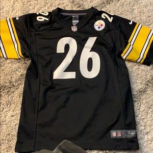 Boys extra large Pittsburg Steelers jersey